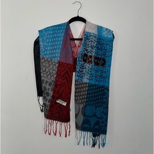 SOLD** COACH Scarf